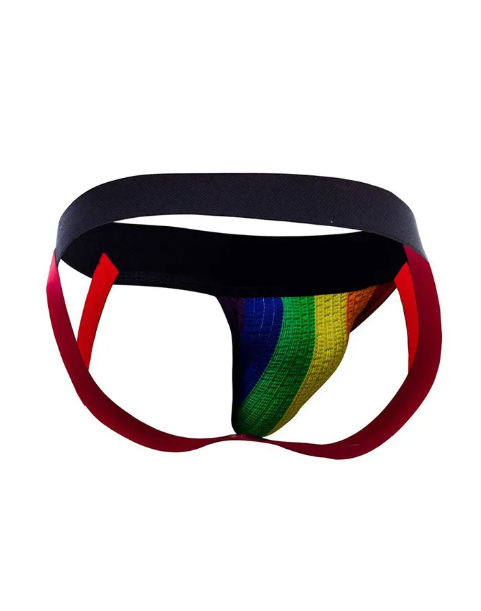 Cut4Men Female Sex Toys | Cut4Men - Sexy Jockstrap -  Pride - Rainbow
