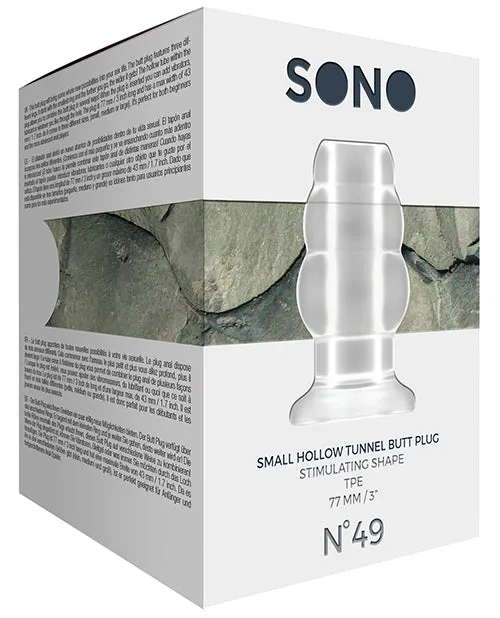 Sono Anal Shots Sono Butt Plug 