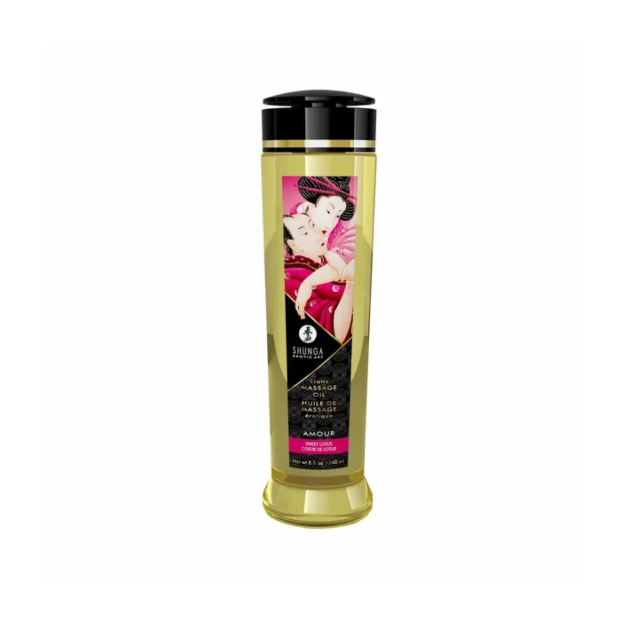 Vibrators Shunga Olio per Massaggio Erotico Shunga 240 ml Loto Organica