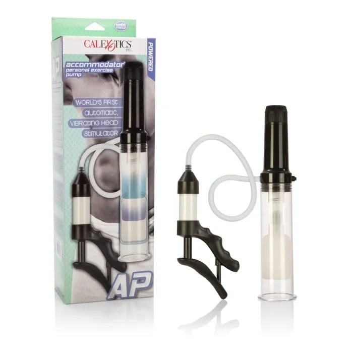 Accomodator Personal Exercise Penis Pump | Calexotics Male Sex Toys Accomodator Personal Exercise Penis Pump | Calexotics Male Sex Toys