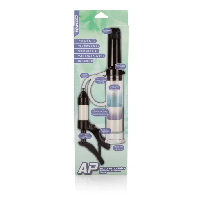 Accomodator Personal Exercise Penis Pump | Calexotics Male Sex Toys Accomodator Personal Exercise Penis Pump | Calexotics Male Sex Toys
