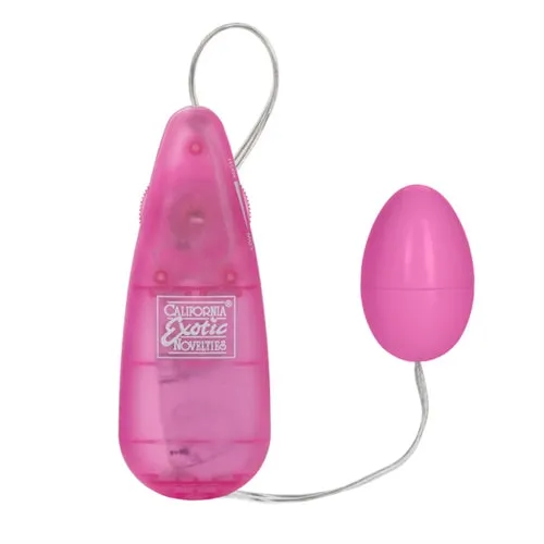 CalExotics Vibrators Pocket Exotics Vibrating Passion Egg Pink