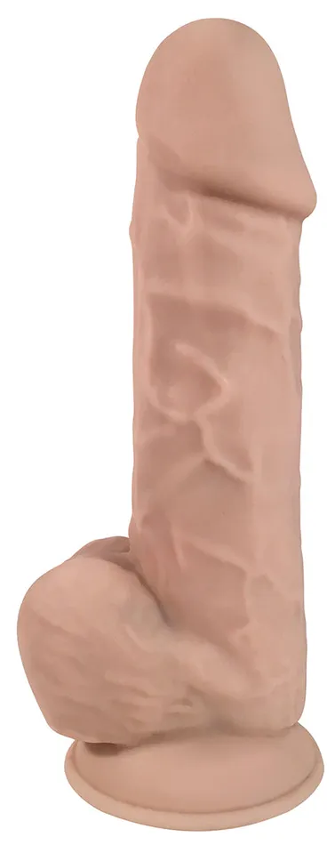 Dildos | CURVE NOVELTIES Fleshstixxx Silicone Dong W/ Balls