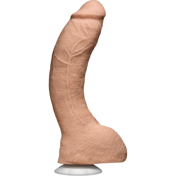 Dildos Jeff Stryker Ultraskyn 10 Inch Realistic Cock With Removable VacULock Suction Cup Doc Johnson