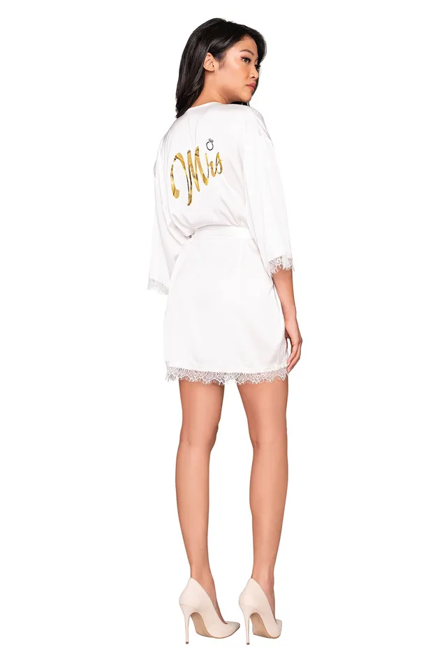 Dreamgirl Bride Robe | Vibrators