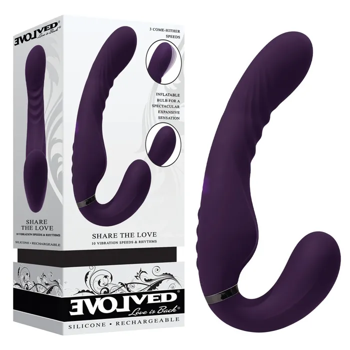 Evolved Evolved SHARE THE LOVEenrs39222 Vibrators