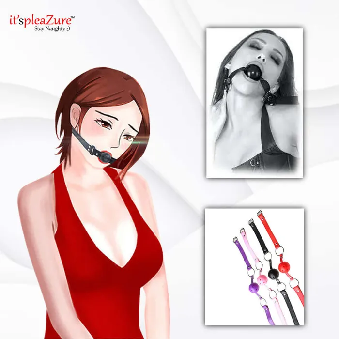 ItspleaZure Ball Mouth Gag | ItspleaZure Male Sex Toys ItspleaZure Ball Mouth Gag | ItspleaZure Male Sex Toys