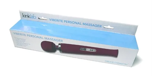 Kinklab Female Sex Toys Viberite Personal Massager Maroon
