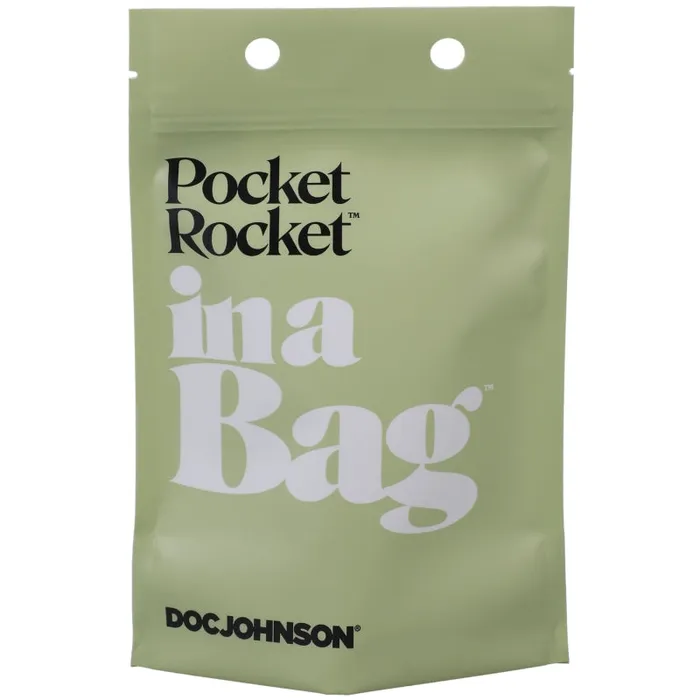 Pipedream Anal | Pocket Rocket in a Bag - Black
