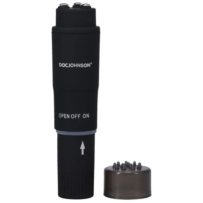 Pipedream Anal | Pocket Rocket in a Bag - Black