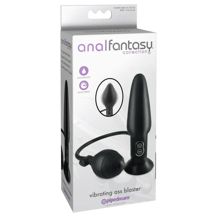 Pipedream Male Sex Toys | Anal Fantasy Collection Vibrating Ass Blaster Pipedream Male Sex Toys | Anal Fantasy Collection Vibrating Ass Blaster