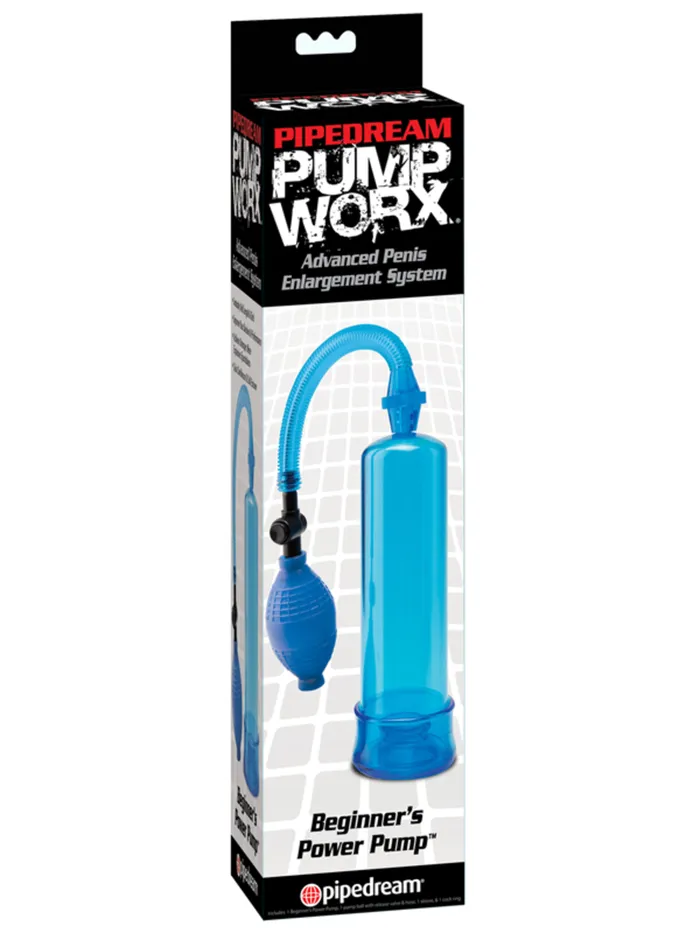 Pipedream Male Sex Toys Pump Worx Beginners Power Pumppd326014
