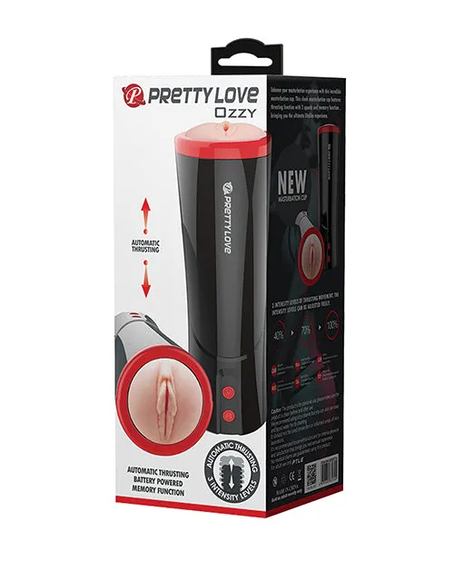 Pretty Love Male Sex Toys Pretty Love Ozzy Thrusting Male Masturbator