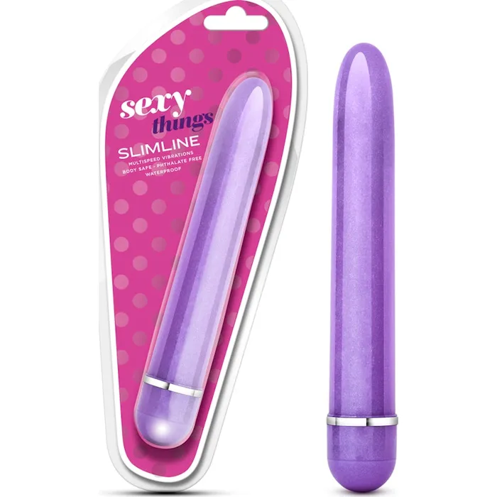 Sexy Things Sexy Things Slimline Vibe Purple Vibrators