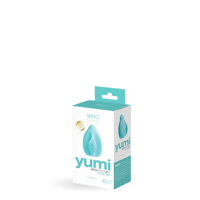 VeDO Vibrators | VeDO Yumi Finger Vibrator - Turquoise