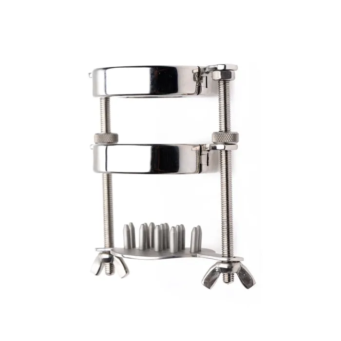 XR Brands Master Series Male Sex Toys Ball Stretcher and Crusher
