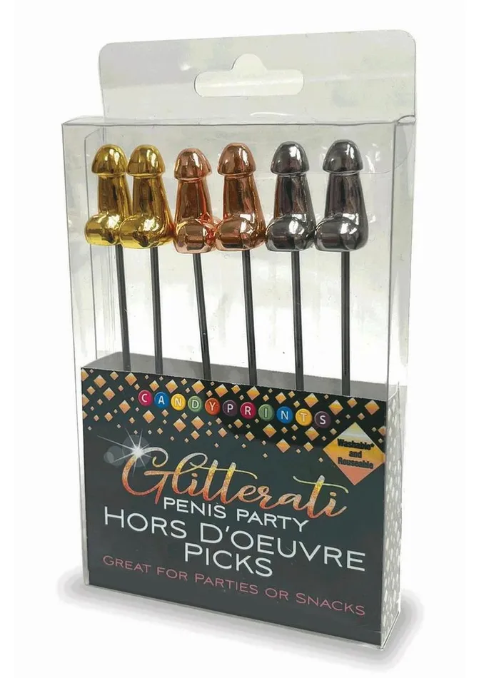 Candyprints Party Vibrators Glitterati Hor D Oeuvres Picks