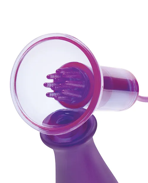 Female Sex Toys Lux Fetish Vibrating Nipple Suckers wWired Remote Control Purple Electric Eel INC Female Sex Toys Lux Fetish Vibrating Nipple Suckers wWired Remote Control Purple Electric Eel INC