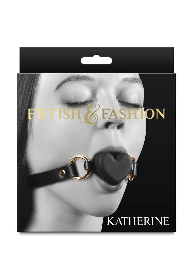 Fetish and Fashion Katherine Silicone Ball Gag Fetish and Fashion Male Sex Toys