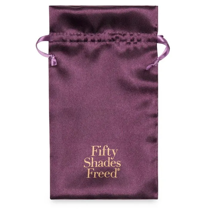 Fifty Shades Freed Deep Inside Rechargeable Classic Wave Vibrator Fifty Shades Vibrators Fifty Shades Freed Deep Inside Rechargeable Classic Wave Vibrator Fifty Shades Vibrators