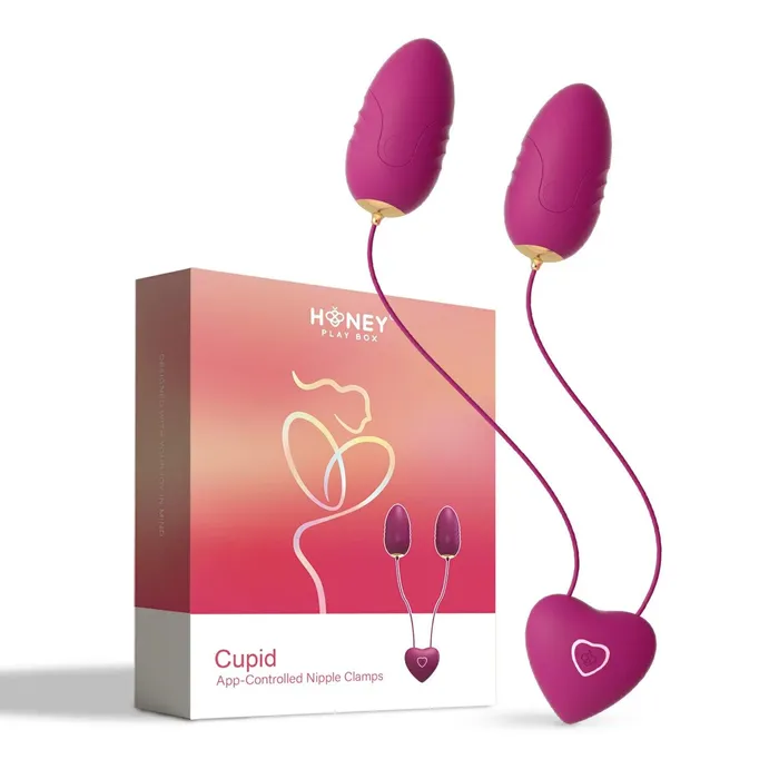 Honey Play Box Official Vibrators CUPID
