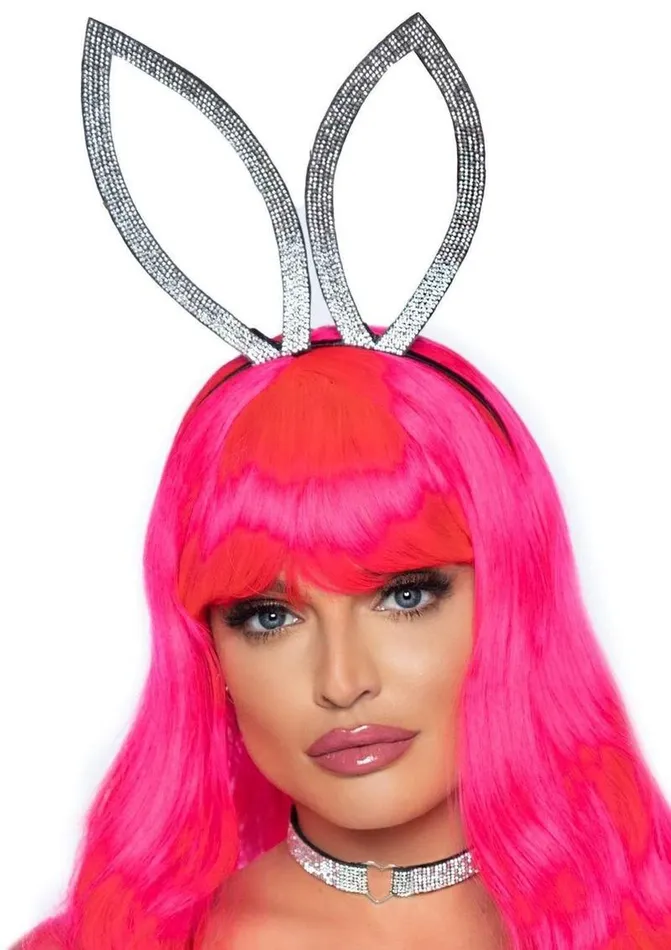 Leg Avenue Faux Rhinestone Bunny Ear HeadbandHeart Choker Leg Avenue Female Sex Toys Leg Avenue Faux Rhinestone Bunny Ear HeadbandHeart Choker Leg Avenue Female Sex Toys