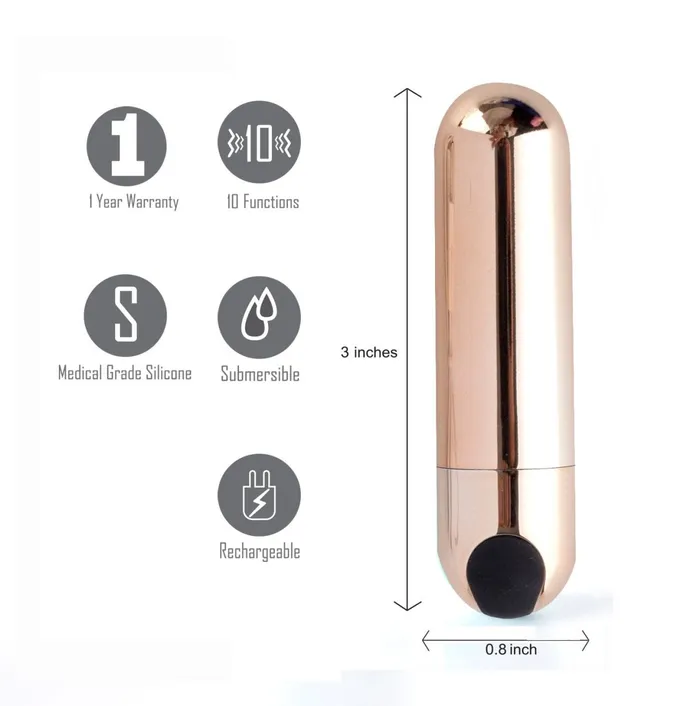 Maia Jessi 76 cm USB Rechargeable Bullet Maia Toys Female Sex Toys Maia Jessi 76 cm USB Rechargeable Bullet Maia Toys Female Sex Toys