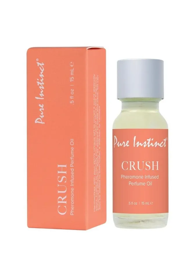 Pure Instinct Pheromone Perfume Oil Dropper Crush Pure Instinct Couples