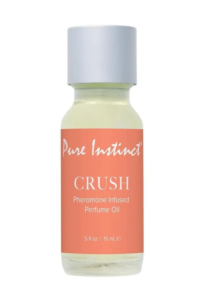 Pure Instinct Pheromone Perfume Oil Dropper Crush Pure Instinct Couples