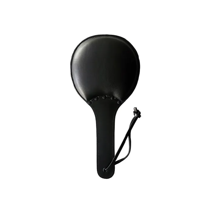 Restraints Rouge Padded Leather Ping Pong Paddle Rouge