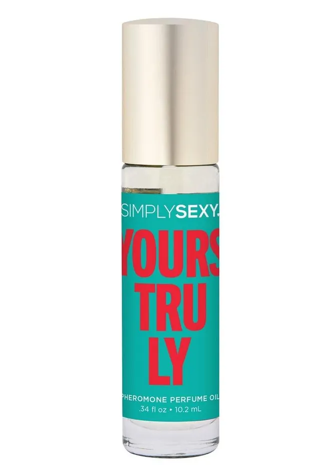 Simply Sexy Female Sex Toys Simply Sexy Pheromone Perfume Oil RollOn Yours Truly