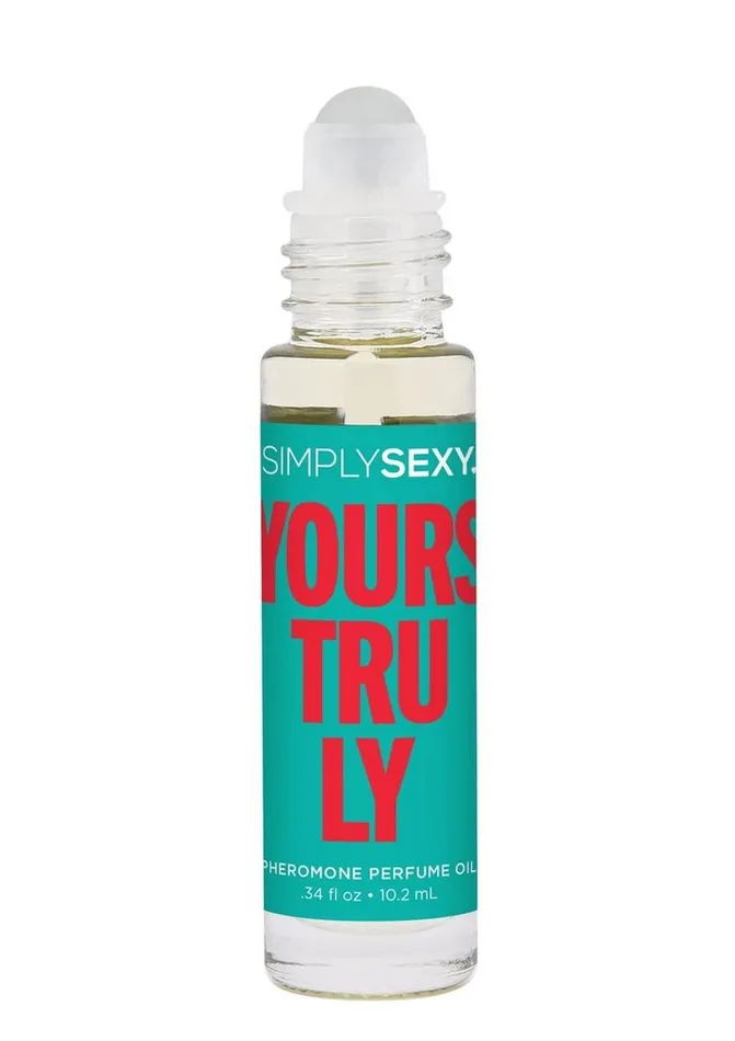 Simply Sexy Female Sex Toys Simply Sexy Pheromone Perfume Oil RollOn Yours Truly