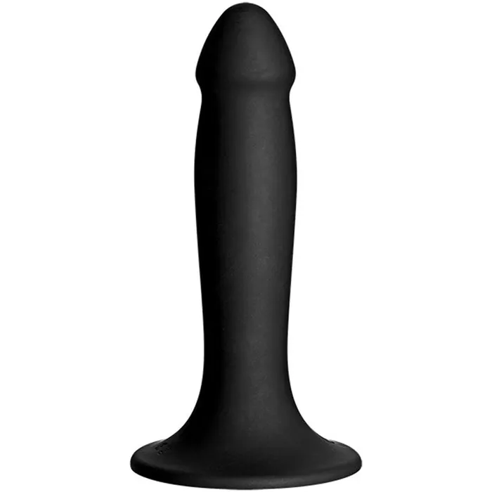 VacULock Smooth Silicone Black Doc Johnson Dildos