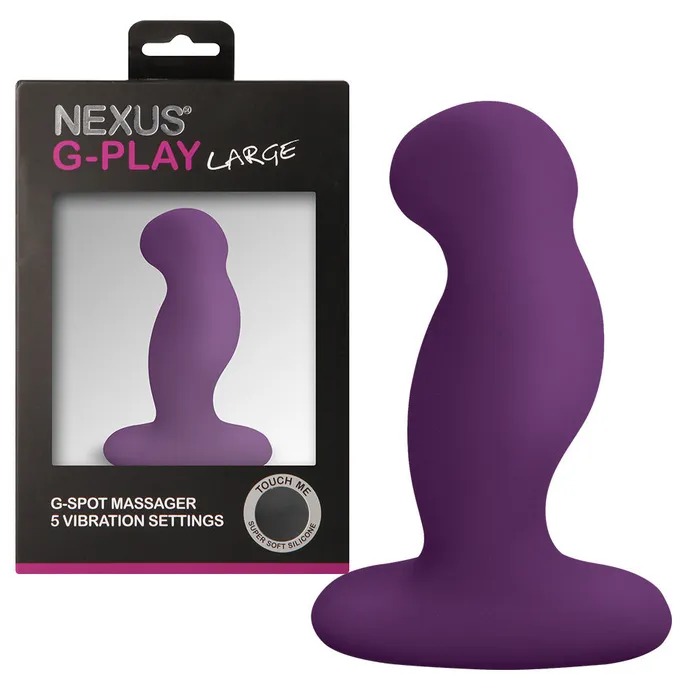 Vibrators Nexus Nexus GPLAYLRG Unisex Vibrator Purple