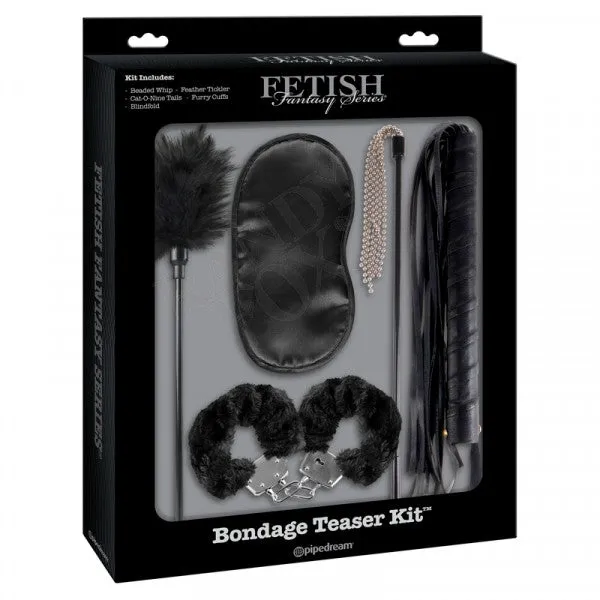Couples FETISH FANTASY Bondage Teaser Kit
