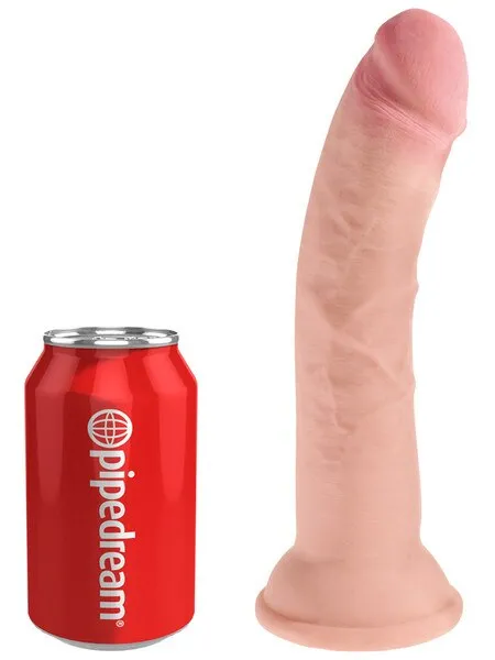 Dildos KING COCK King Cock Plus 8 Triple Density Cock