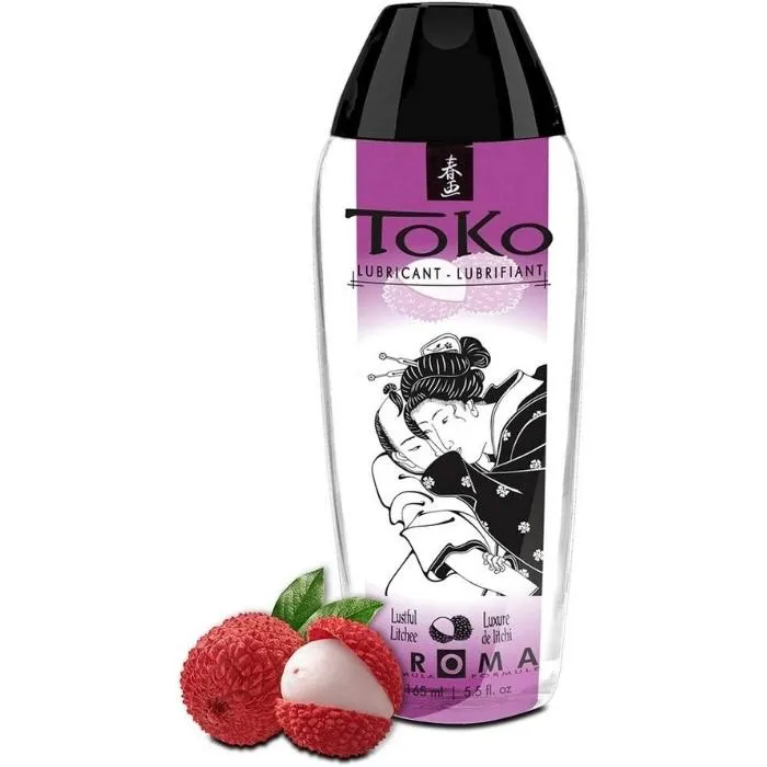 HOL Lubricants Shunga Toko Aroma Water Based Lubricant Lustful Litchee 165ml HOL Lubricants Shunga Toko Aroma Water Based Lubricant Lustful Litchee 165ml