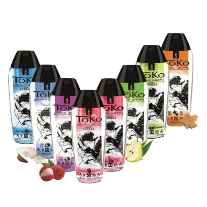 HOL Lubricants Shunga Toko Aroma Water Based Lubricant Lustful Litchee 165ml