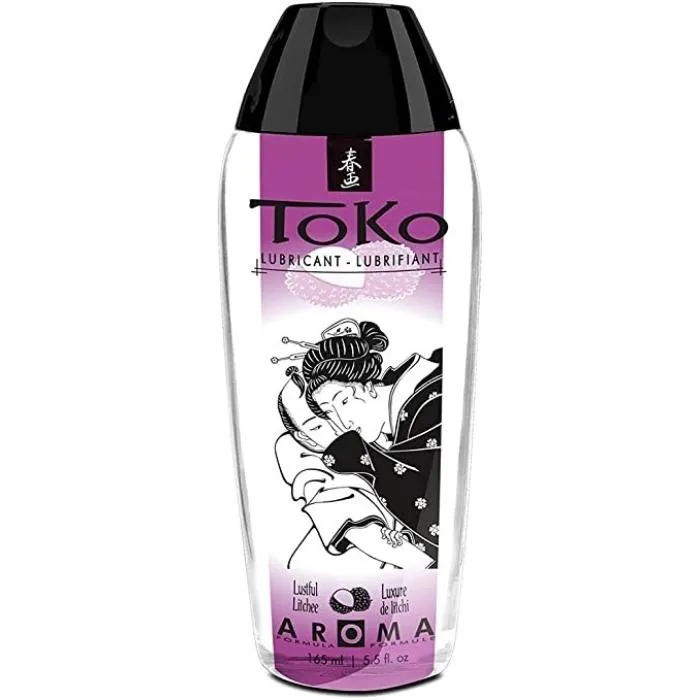 HOL Lubricants Shunga Toko Aroma Water Based Lubricant Lustful Litchee 165ml
