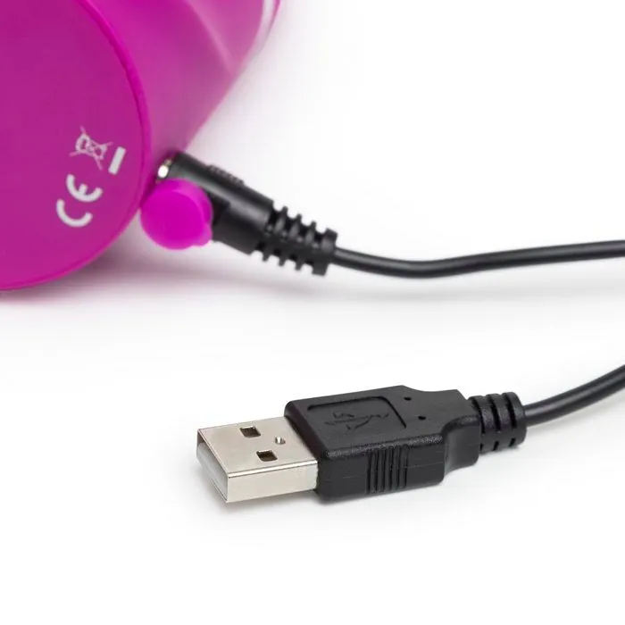 Love Honey Happy Rabbit 2 Natural Purple Usb Rechargeable Vibrators