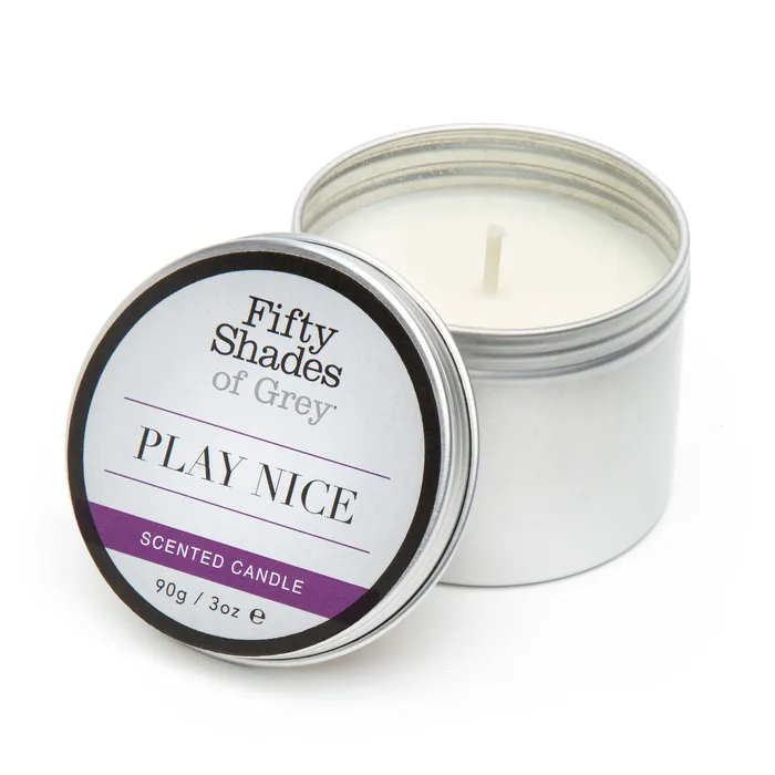 Lovehoney Fifty Shades Vibrators Fifty Shades of Grey Play Nice Vanilla Scented Candle Lovehoney Fifty Shades Vibrators Fifty Shades of Grey Play Nice Vanilla Scented Candle