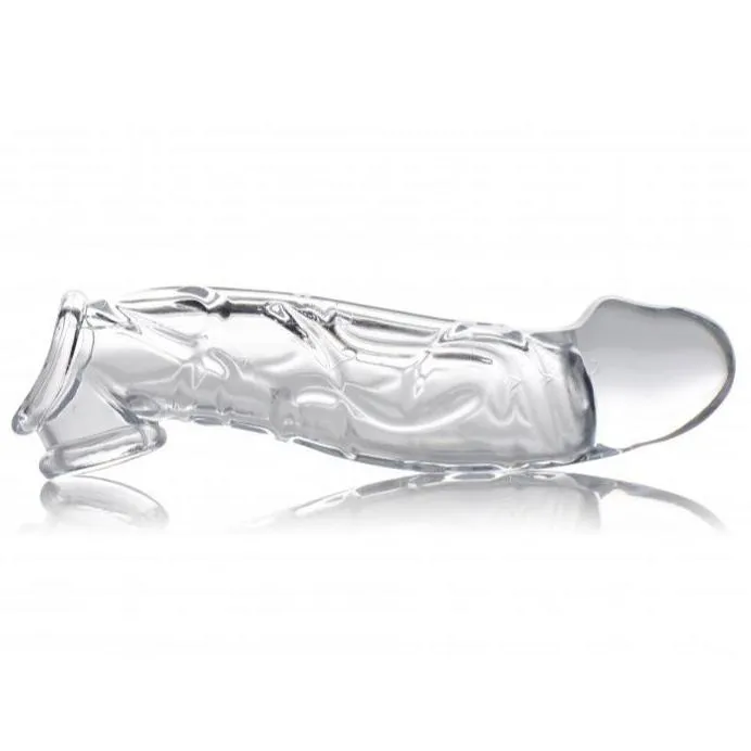 Male Sex Toys Size Matters Size Matters 2 Inch Penis Extender Sleeve Clear Male Sex Toys Size Matters Size Matters 2 Inch Penis Extender Sleeve Clear