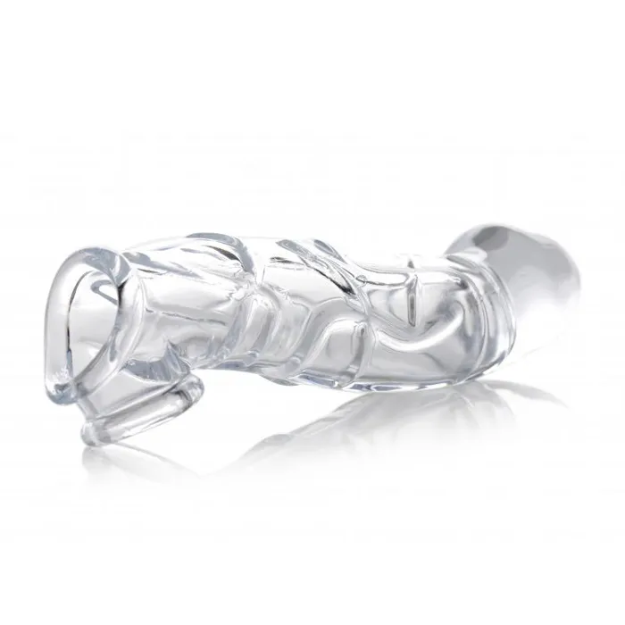 Male Sex Toys Size Matters Size Matters 2 Inch Penis Extender Sleeve Clear Male Sex Toys Size Matters Size Matters 2 Inch Penis Extender Sleeve Clear