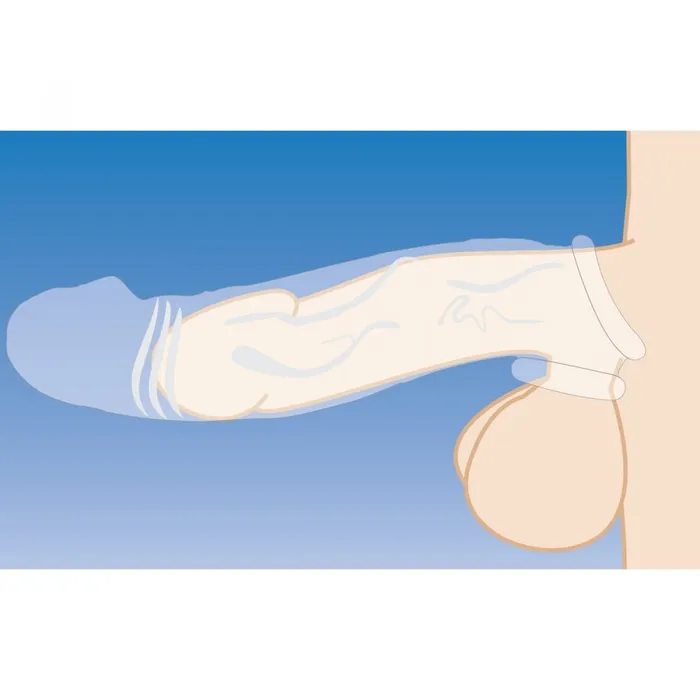 Male Sex Toys Size Matters Size Matters 2 Inch Penis Extender Sleeve Clear Male Sex Toys Size Matters Size Matters 2 Inch Penis Extender Sleeve Clear