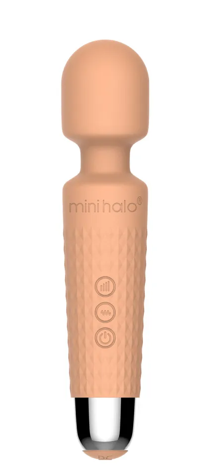 Mini Halo Wireless 20x Peach Fuzz Shibari Female Sex Toys