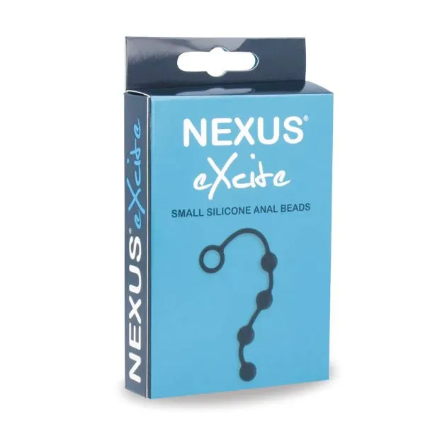 Nexus Anal Nexus Excite Silicone Anal Beads Small Nexus Anal Nexus Excite Silicone Anal Beads Small