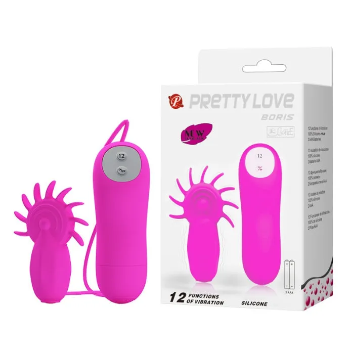 PRE Female Sex Toys Remote Control Clitoral Stimulator Boris