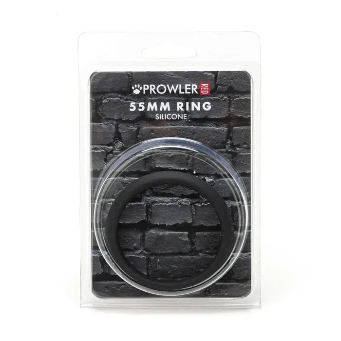 Prowler Prowler Red Silicone Cock Ring 55mm Black Male Sex Toys Prowler Prowler Red Silicone Cock Ring 55mm Black Male Sex Toys