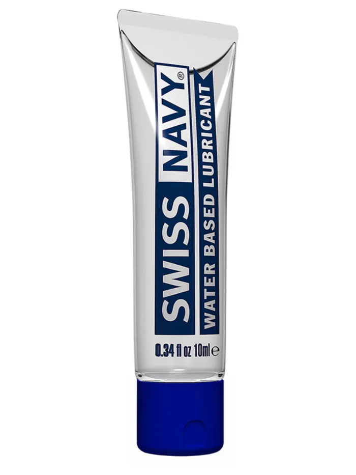 SWISS NAVY Vibrators SWISS NAVY WATER BASED LUBE 10ML TUBE