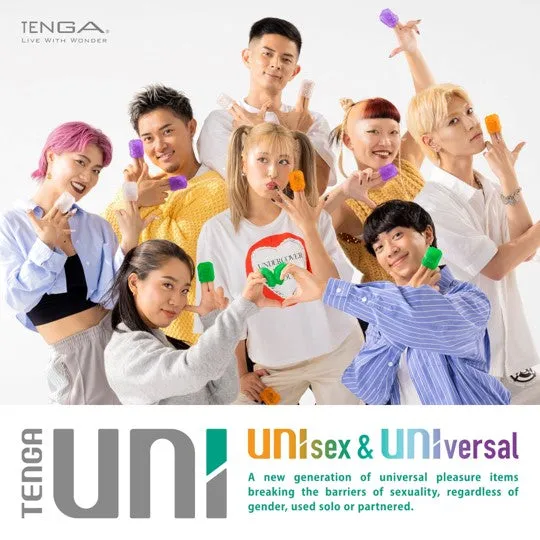 Tenga UNI 02 Diamond Stimulation Sleeve Clear Tenga Male Sex Toys Tenga UNI 02 Diamond Stimulation Sleeve Clear Tenga Male Sex Toys